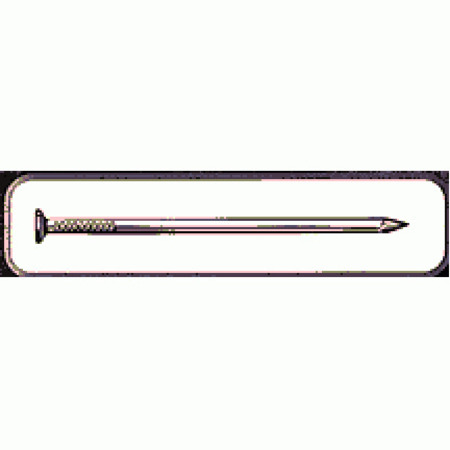 TREE ISLAND Common Nail, 8D, Steel, Bright Finish 1AA24